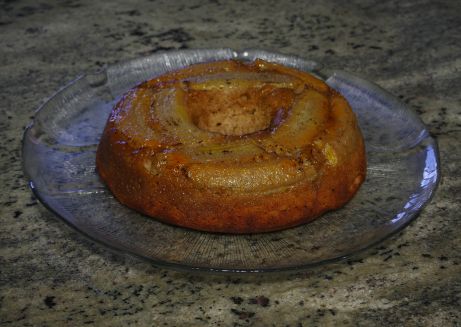 Apple Upside Down Cake Brandy Apple Upside Down Cake Brandy